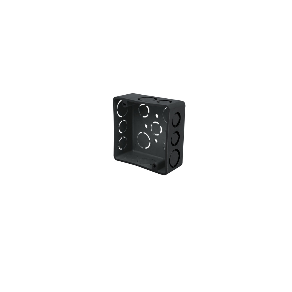 Caja cuadrada 4' x 4' plástica, Volteck
