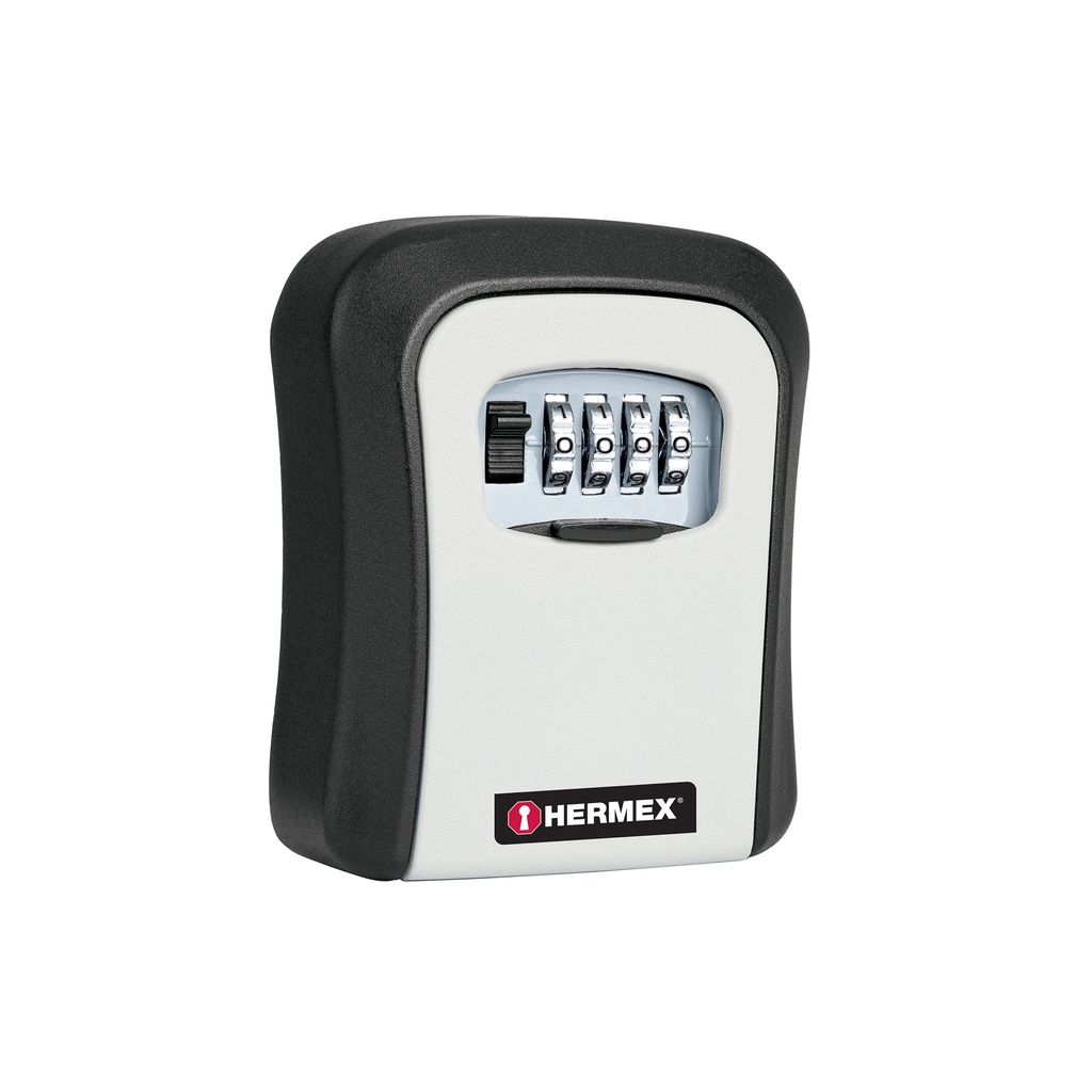 Caja de combinación guardallaves para pared, 12cm, Hermex - Pag 581