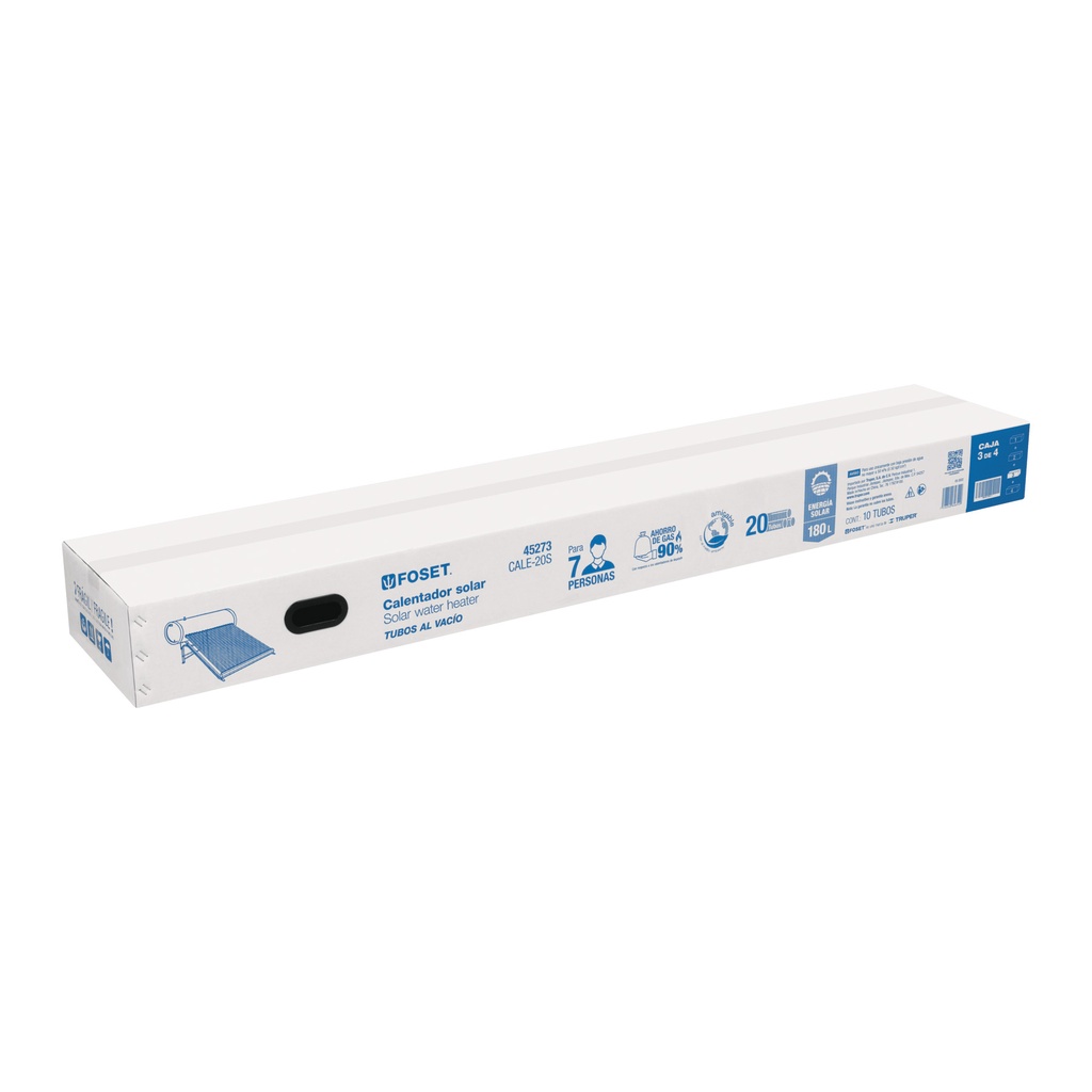 [T47787] Caja de empaque de repuesto 1 de 2 para tubos CALE-20S