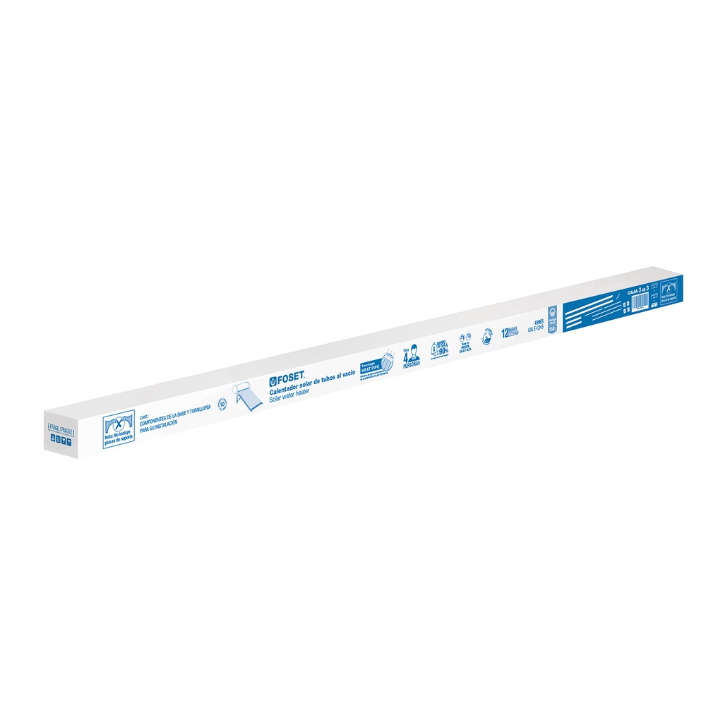 Caja de empaque de repuesto para CALE-12HS-3, Foset