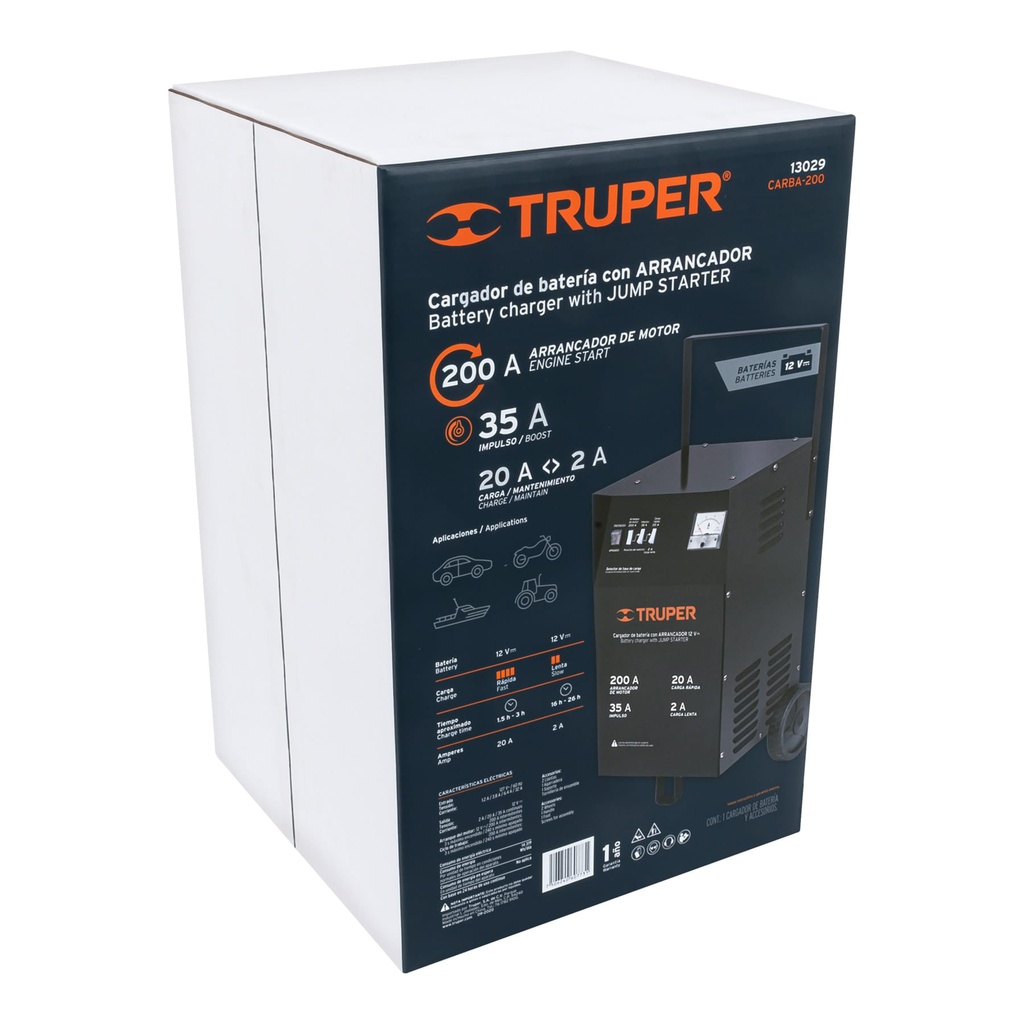 Caja de empaque de repuesto para CARBA-200, Truper - Pag 24