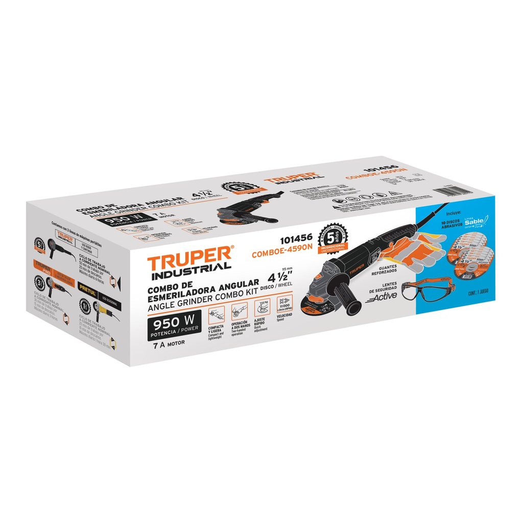 [T102606] Caja de empaque de repuesto para COMBOE-4590N