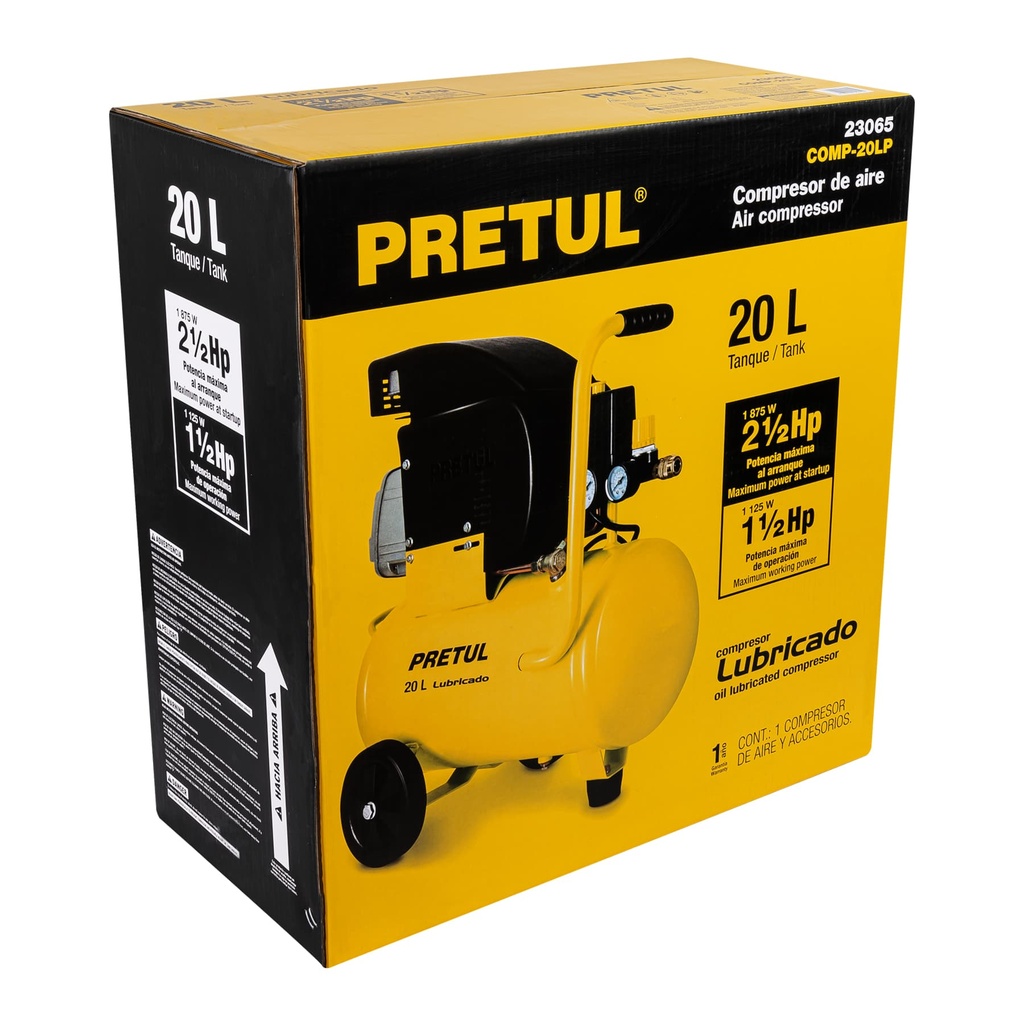 [T28239] Caja de empaque de repuesto para COMP-20LP, Pretul