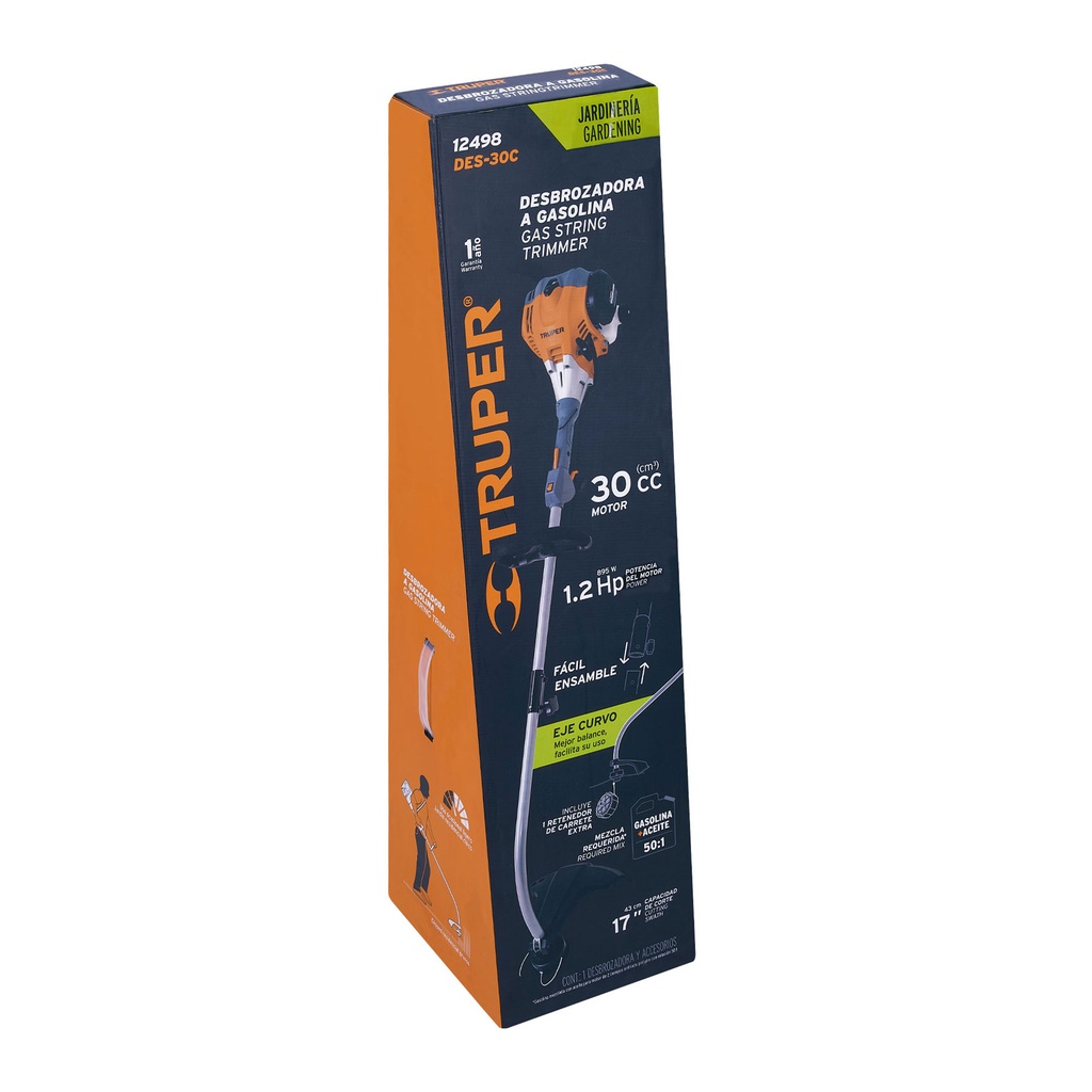 [T101761] Caja de empaque de repuesto para DES-30C, Truper