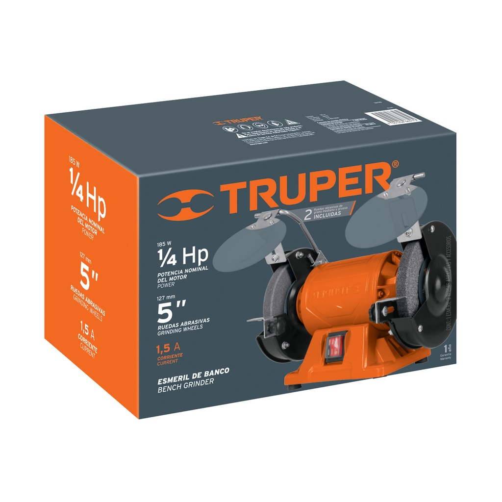 [T102618] Caja de empaque de repuesto para EBA-5, Truper