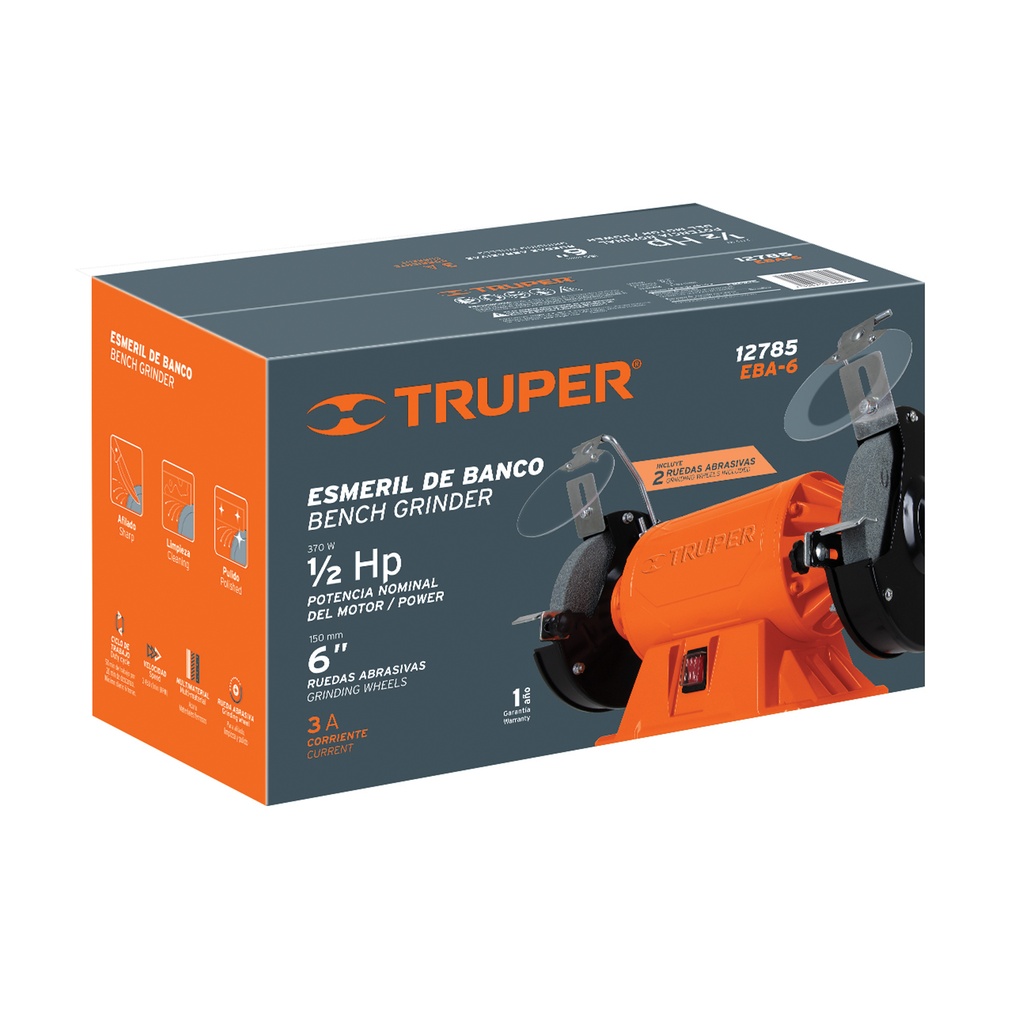[T102619] Caja de empaque de repuesto para EBA-6, Truper