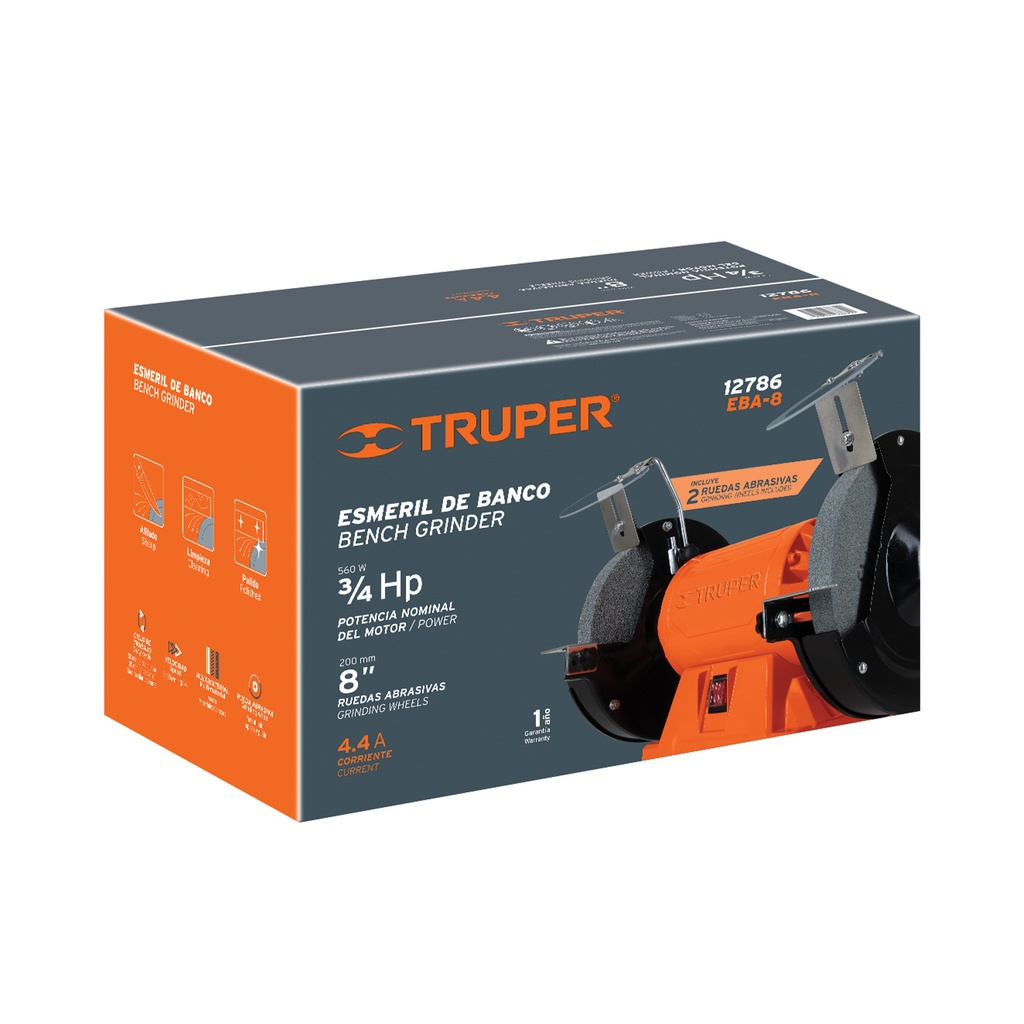 [T102660] Caja de empaque de repuesto para EBA-8, Truper