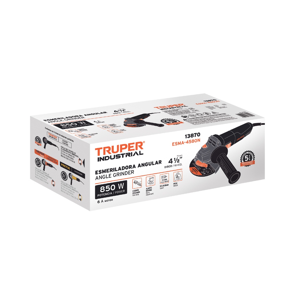 Caja de empaque de repuesto para ESMA-4580N, Truper