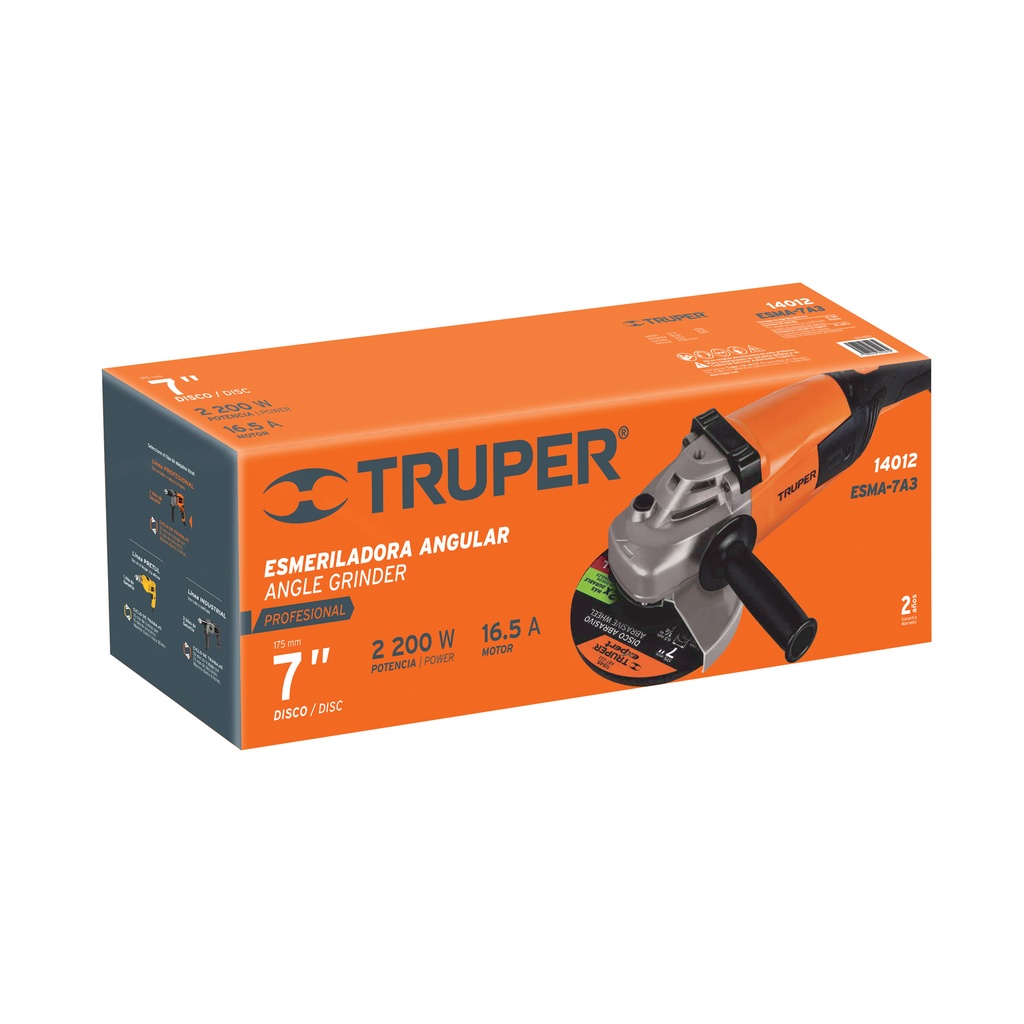 [T102536] Caja de empaque de repuesto para ESMA-7A3, Truper