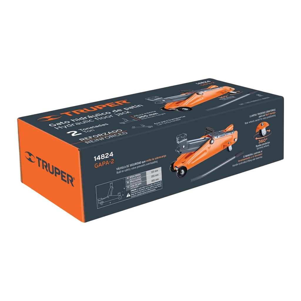 [T102730] Caja de empaque de repuesto para GAPA-2