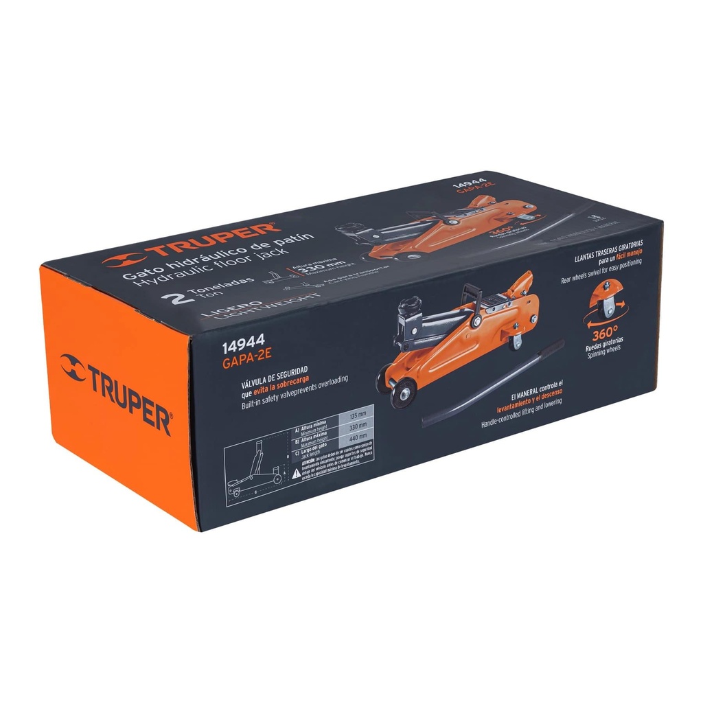 [T102731] Caja de empaque de repuesto para GAPA-2E