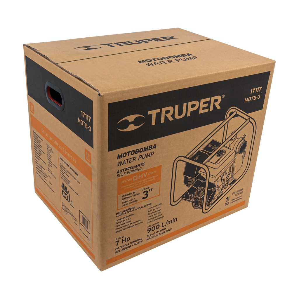 Caja de empaque de repuesto para MOTB-3, Truper - Pag 66