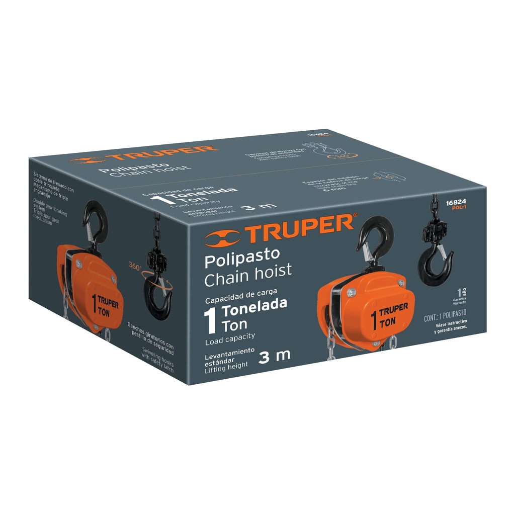 [T101942] Caja de empaque de repuesto para POL-1, Truper