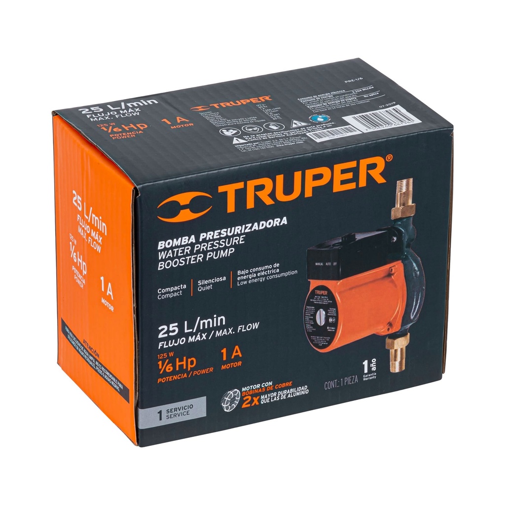 [T102648] Caja de empaque de repuesto para PRE-1/6