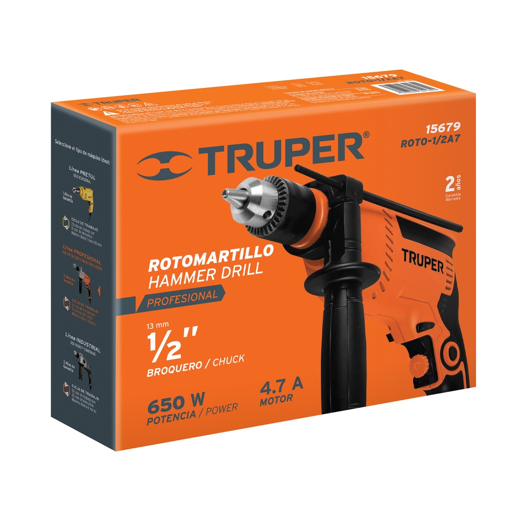 [T101760] Caja de empaque de repuesto para ROTO-1/2A7, Truper