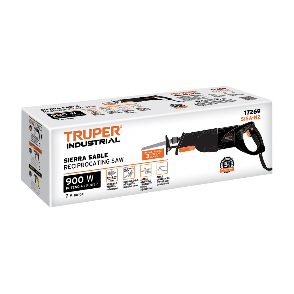 Caja de empaque de repuesto para SISA-N2