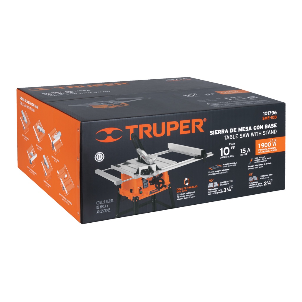 Caja de empaque de repuesto para SME-10B, Truper - Pag 303