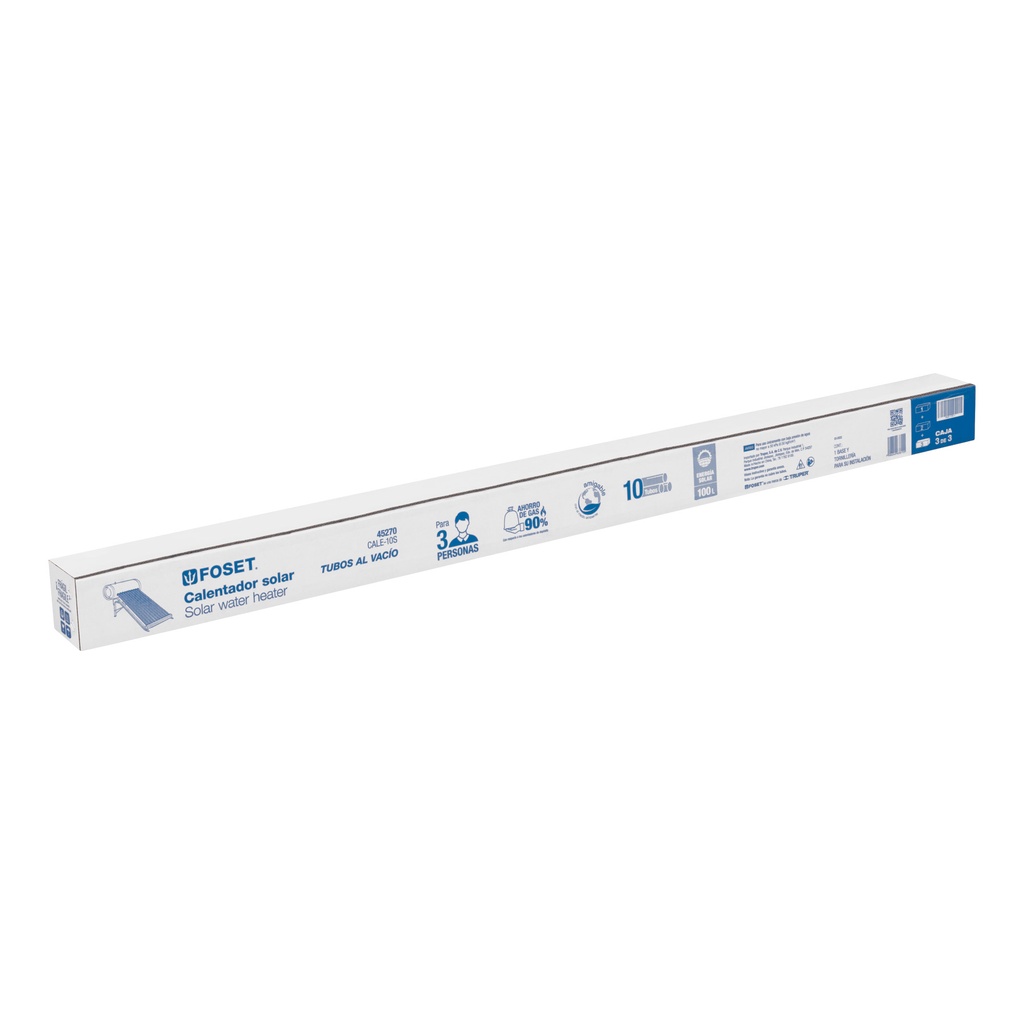 [T47782] Caja de empaque de repuesto para base CALE-10S, Foset