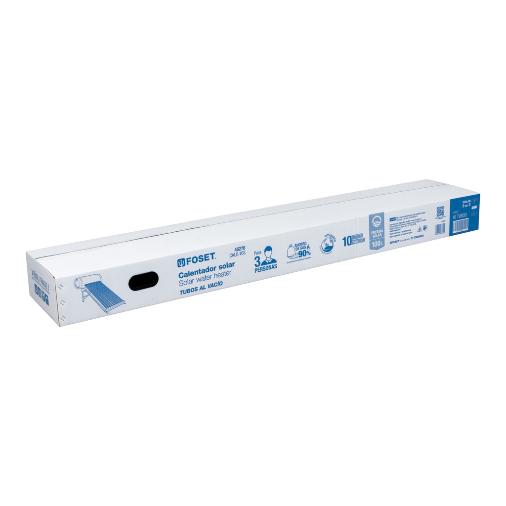 Caja de empaque de repuesto para tubos CALE-10S, Foset