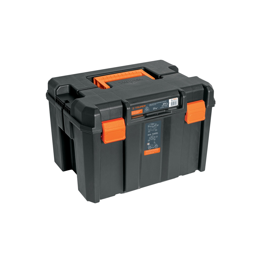 Caja de herramientas profunda de 17'x12', Truper - Pag 69