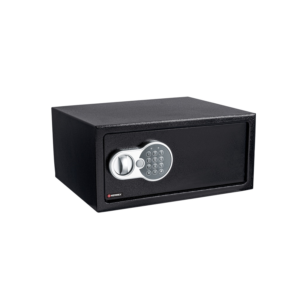 [T43082] Caja de seguridad electrónica, Laptop, Hermex