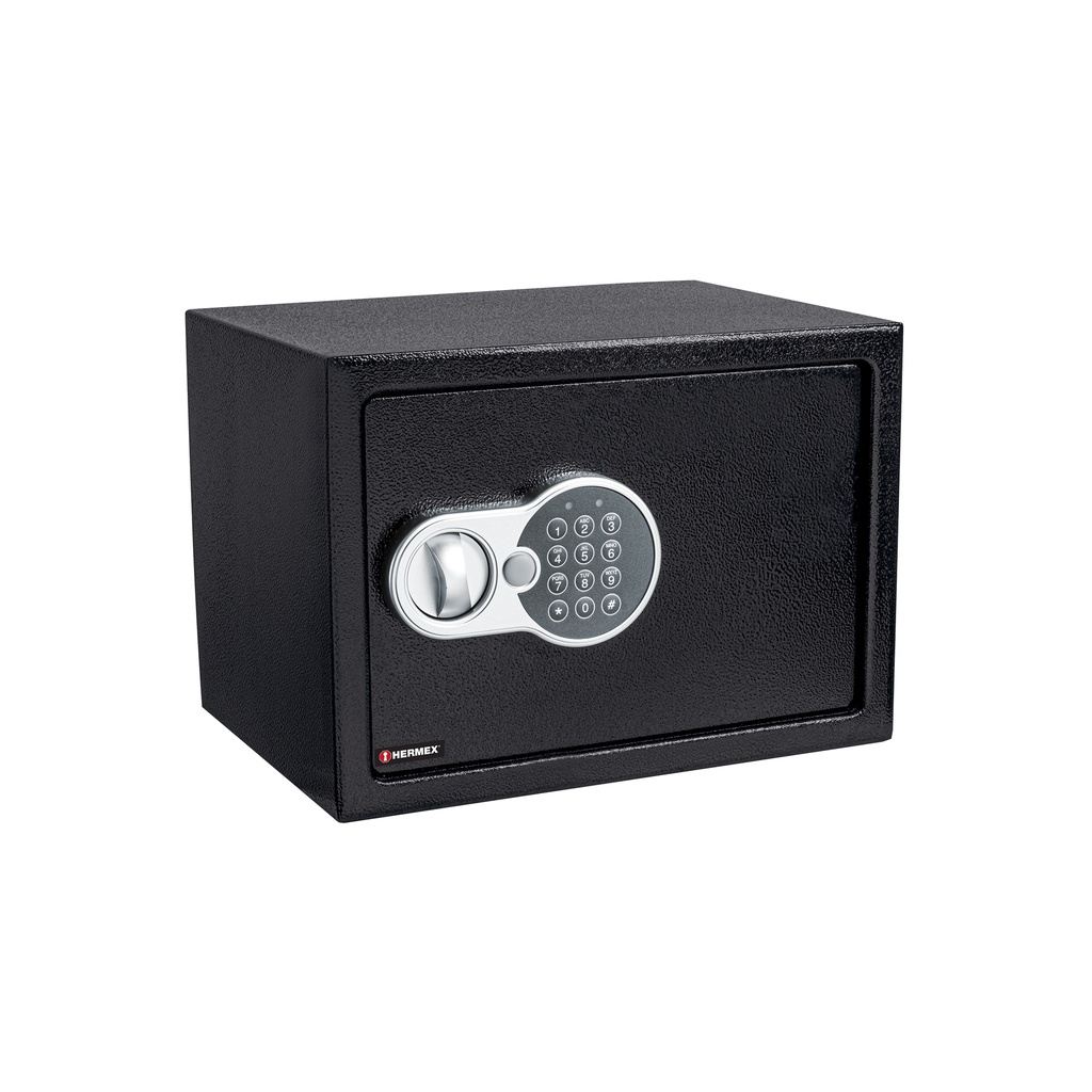 Caja de seguridad electrónica, mediana, Hermex - Pag 581