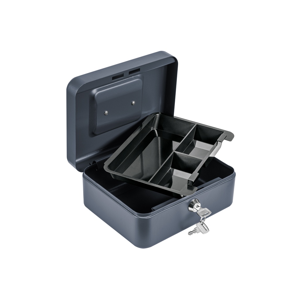 Caja para dinero, 20 cm, Hermex - Pag 581