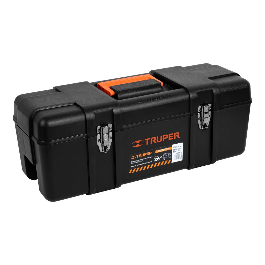 Caja para herramienta de 26' industrial, broches metálicos - Pag 68