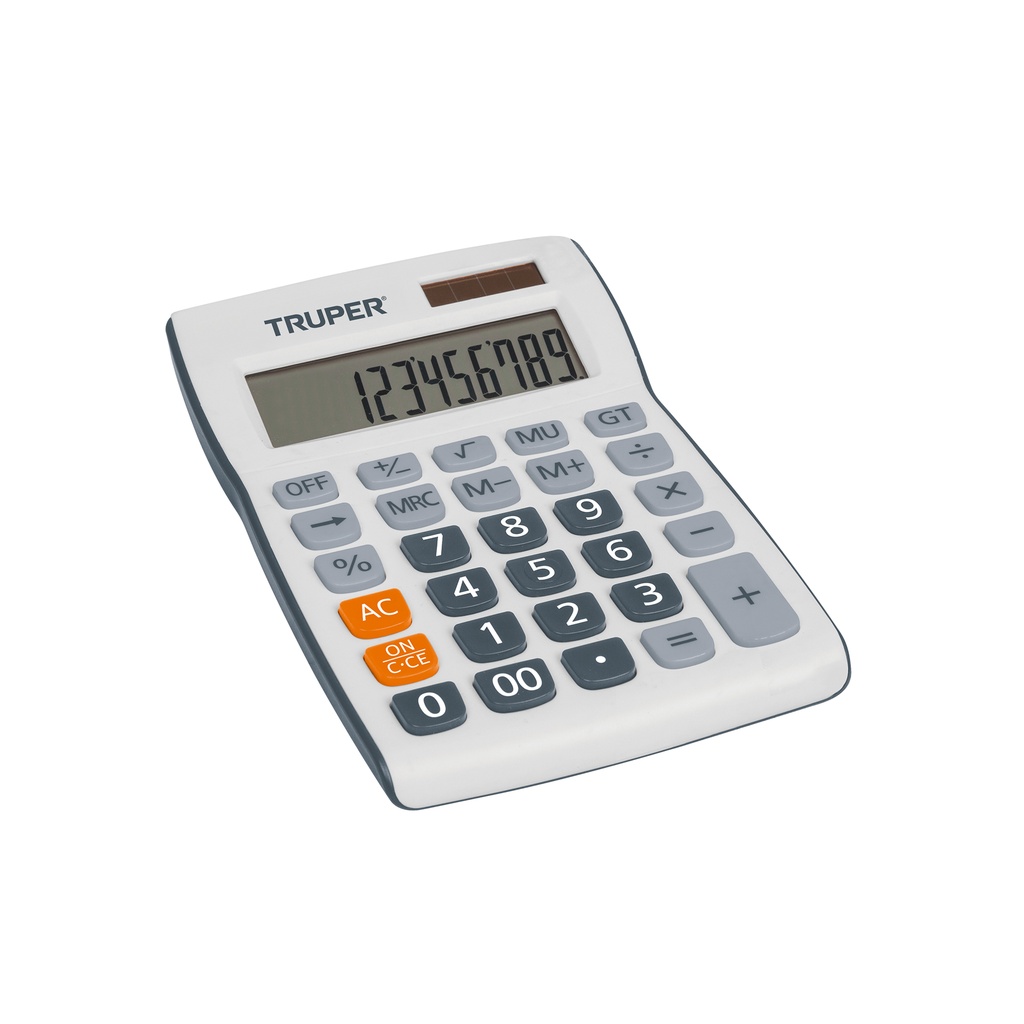 Calculadora 19 cm de escritorio, Truper - Pag 612