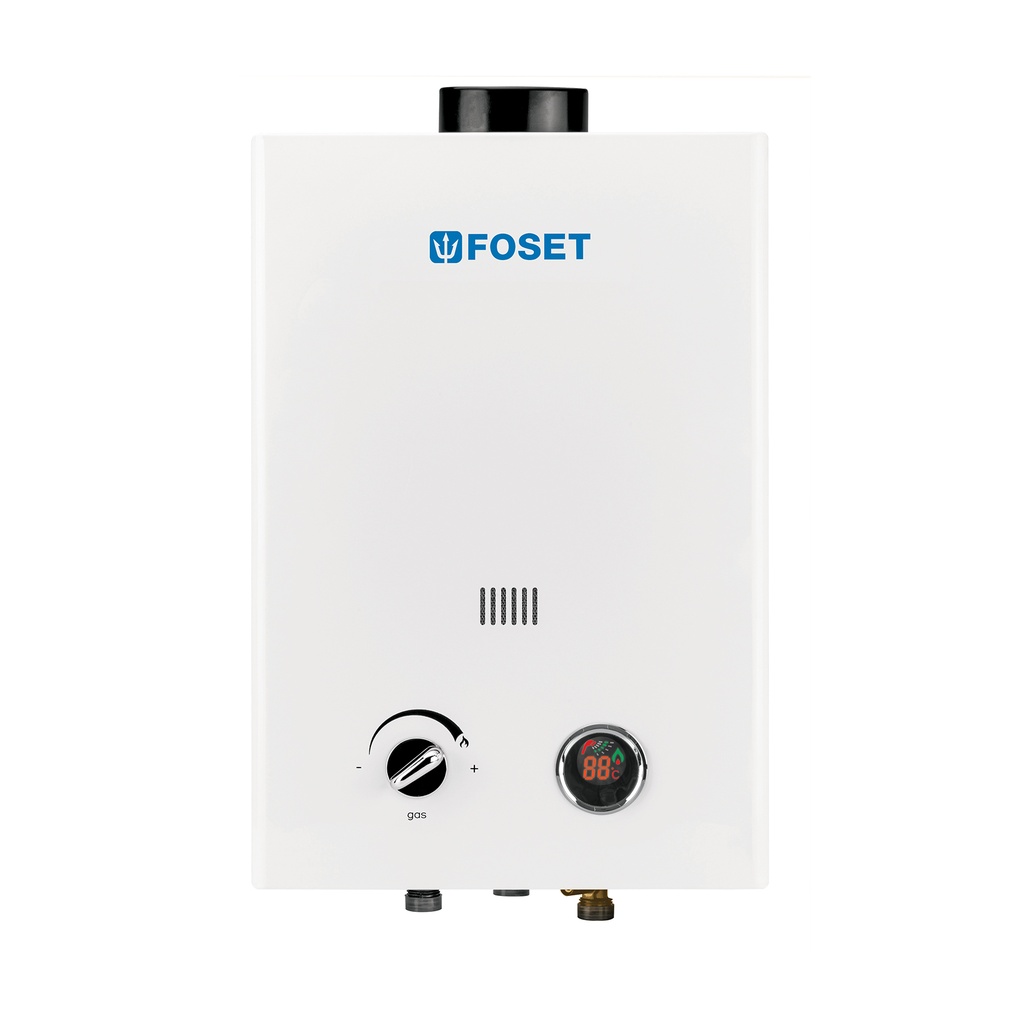 [T47352] Calentador de paso Instantáneo 6 L 1 servicio gas natural