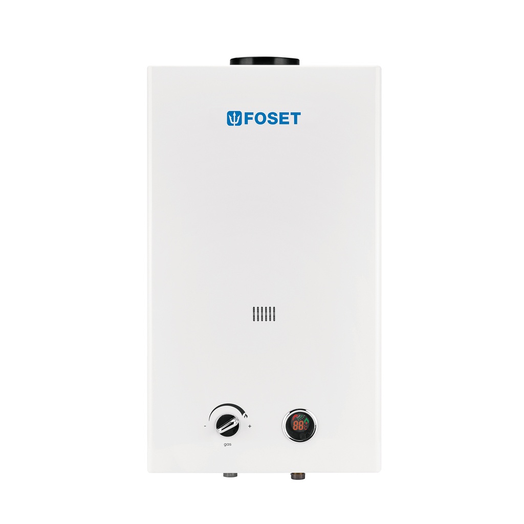 Calentador de paso instantáneo 13 L 3 servicios gas natural