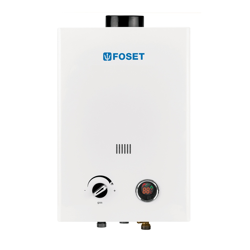 [T45271] Calentador de paso instantáneo 6 L 1 servicio gas L.P.