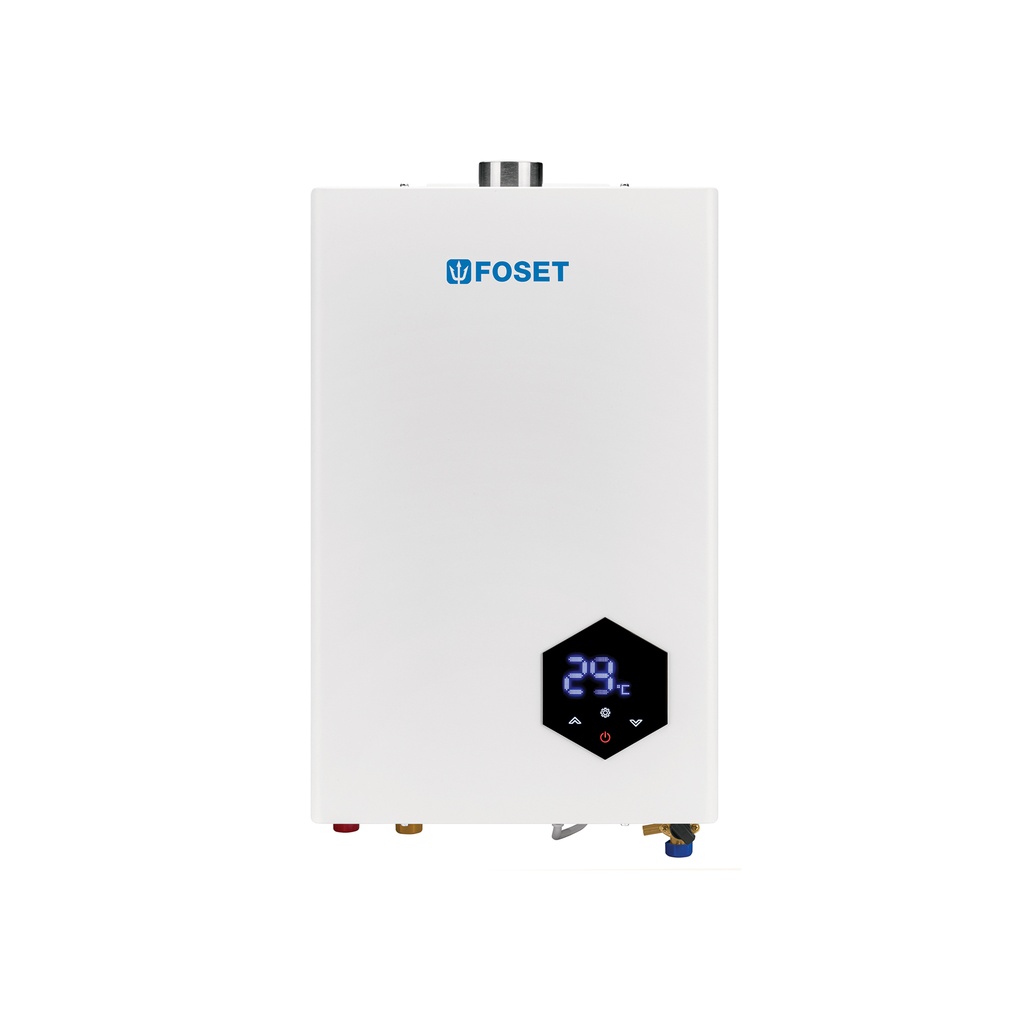 Calentador instantáneo modulante 16 L 3 servicios gas LP