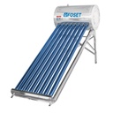 Calentador solar de agua de 8 tubos 92 L, 2 personas, Foset - Pag 690