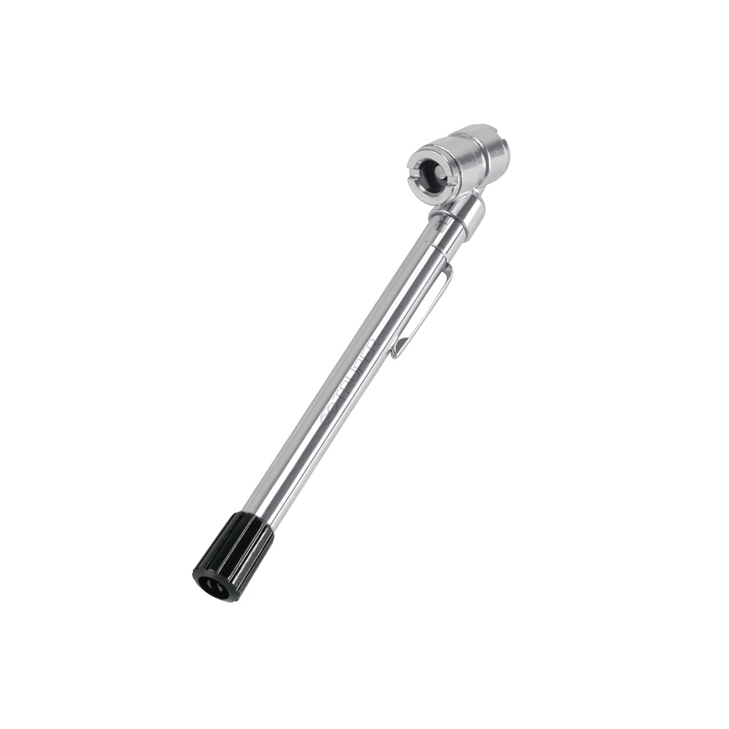 Calibrador de presión 120 psi cabeza doble, Truper
