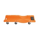 Cama de plástico 36' para mecánico, Truper