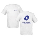 Camiseta 100% algodon Volteck, talla 40