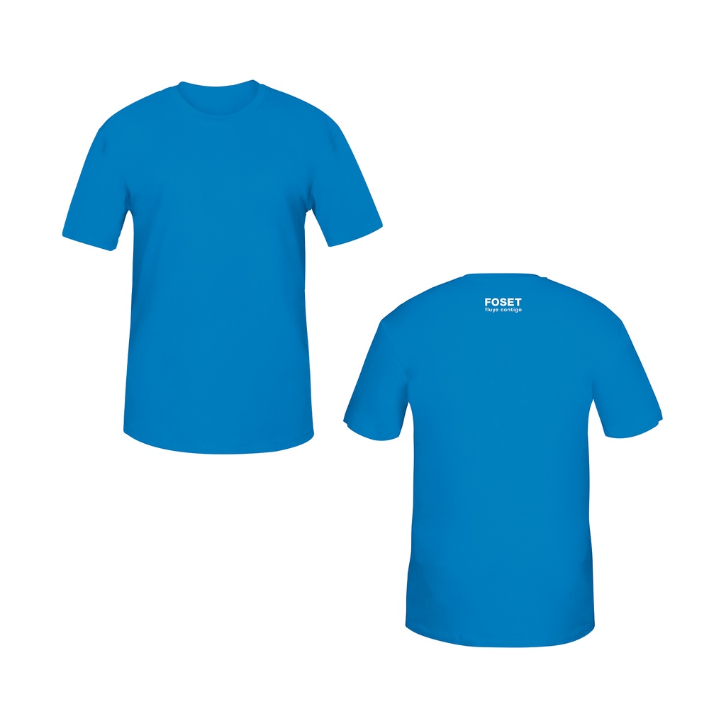 [T60420] Camiseta 100% algodón, Foset, talla 40