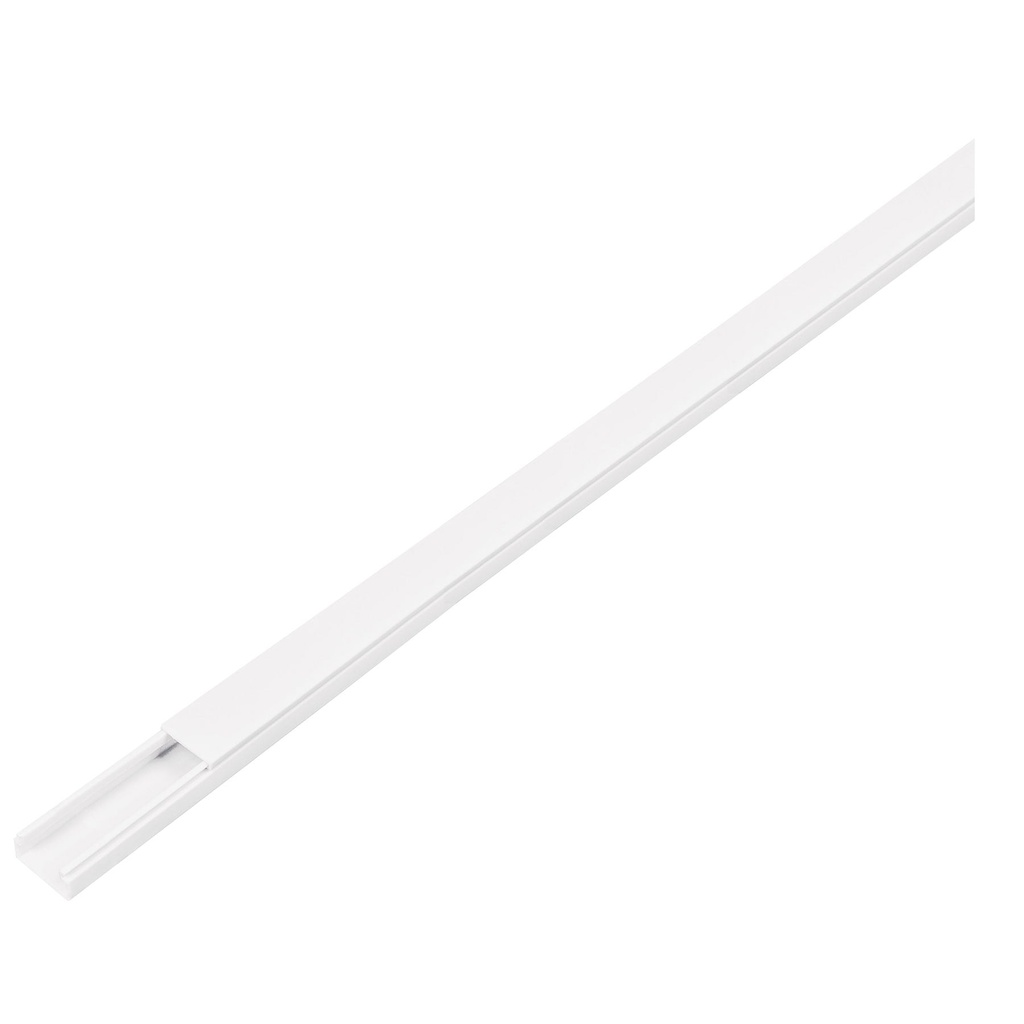 [T46280] Canaleta de 1 vía 10 x 20 mm, Volteck