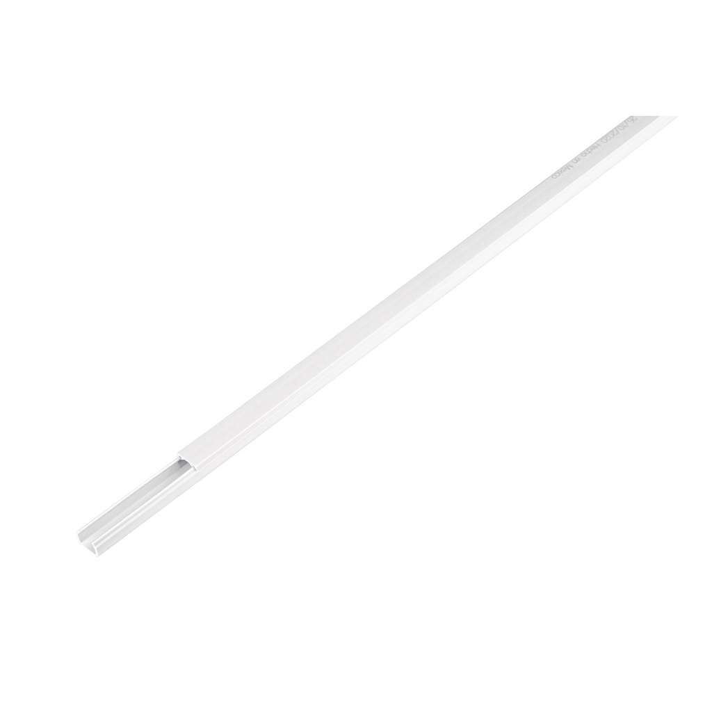 [T46279] Canaleta de 1 vía 12 x 12 mm, Volteck