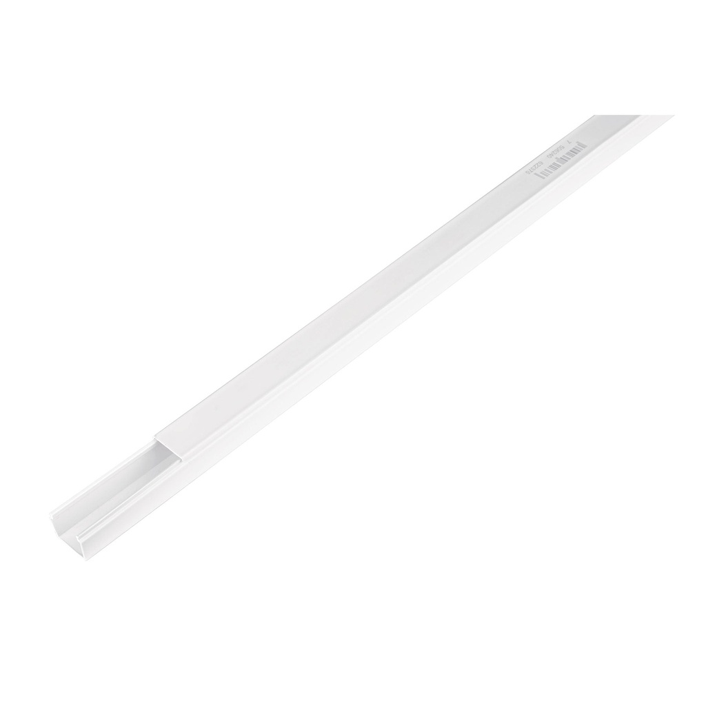 [T46281] Canaleta de 1 vía 17 x 20 mm, Volteck