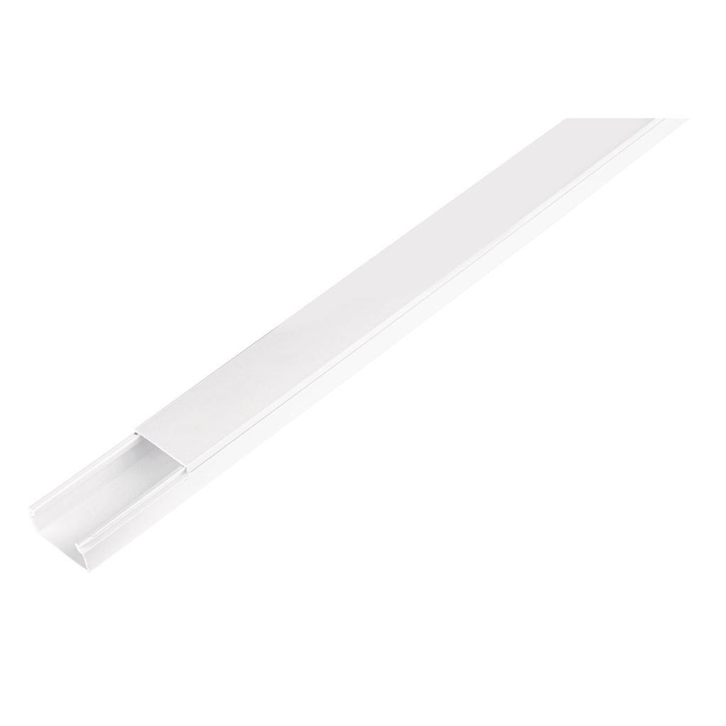 [T46282] Canaleta de 1 vía 17 x 35 mm, Volteck