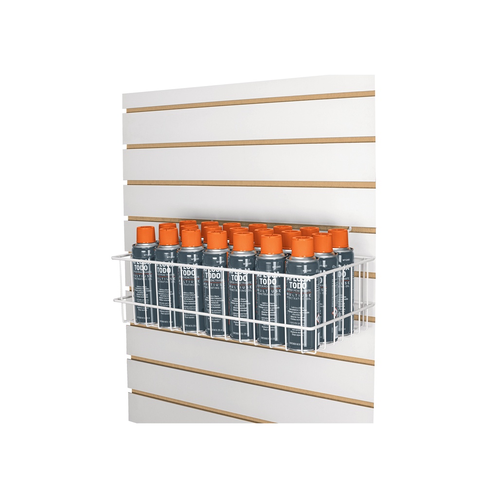 [T50255] Canastilla de acero, 42 x 12 x 21 cm, Truper - Pag 614