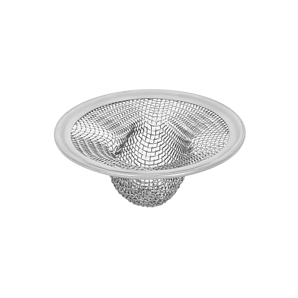 Canastilla-malla 1/2' para lavabo, Foset