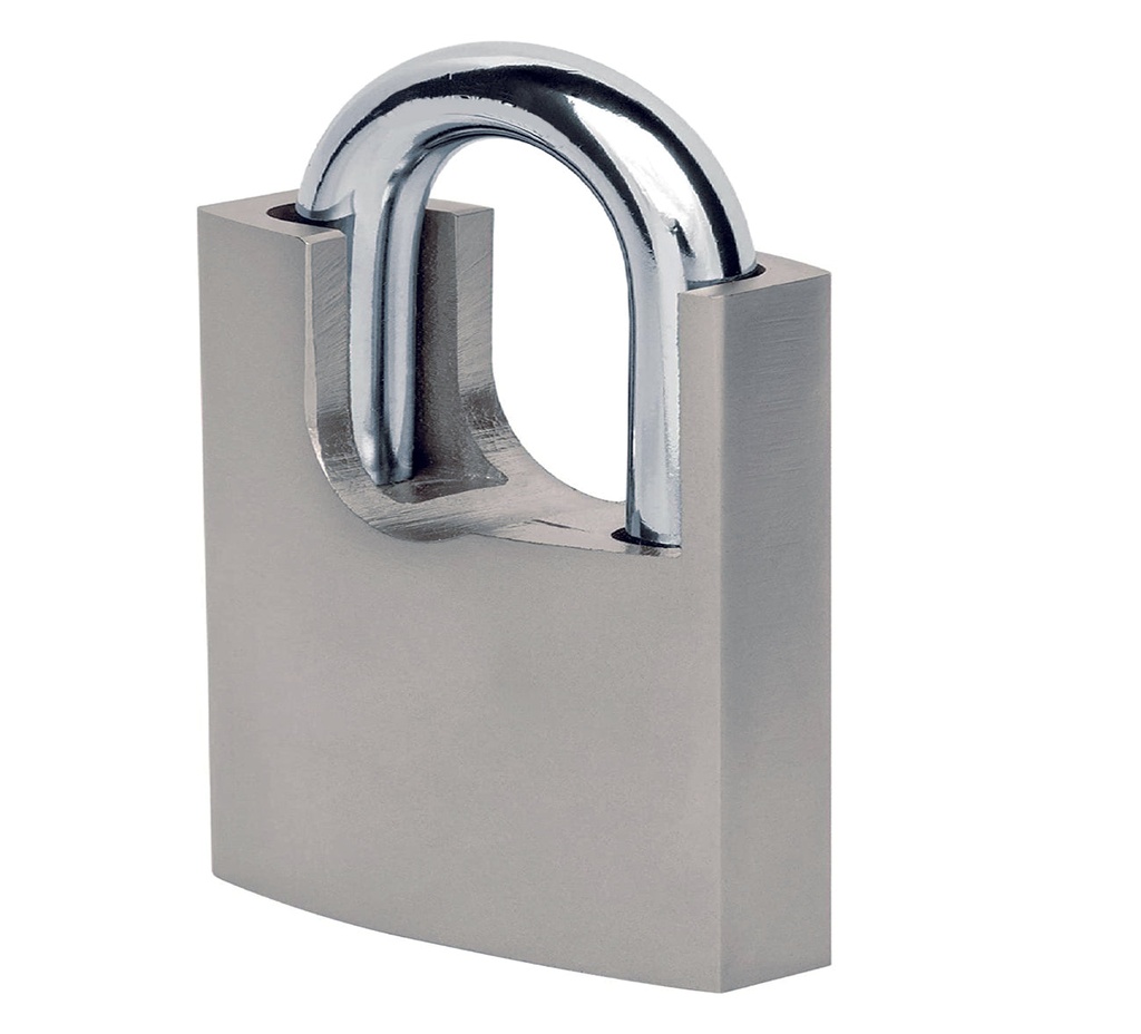Candado antiganzua 50 mm, Llave de puntos, blister
