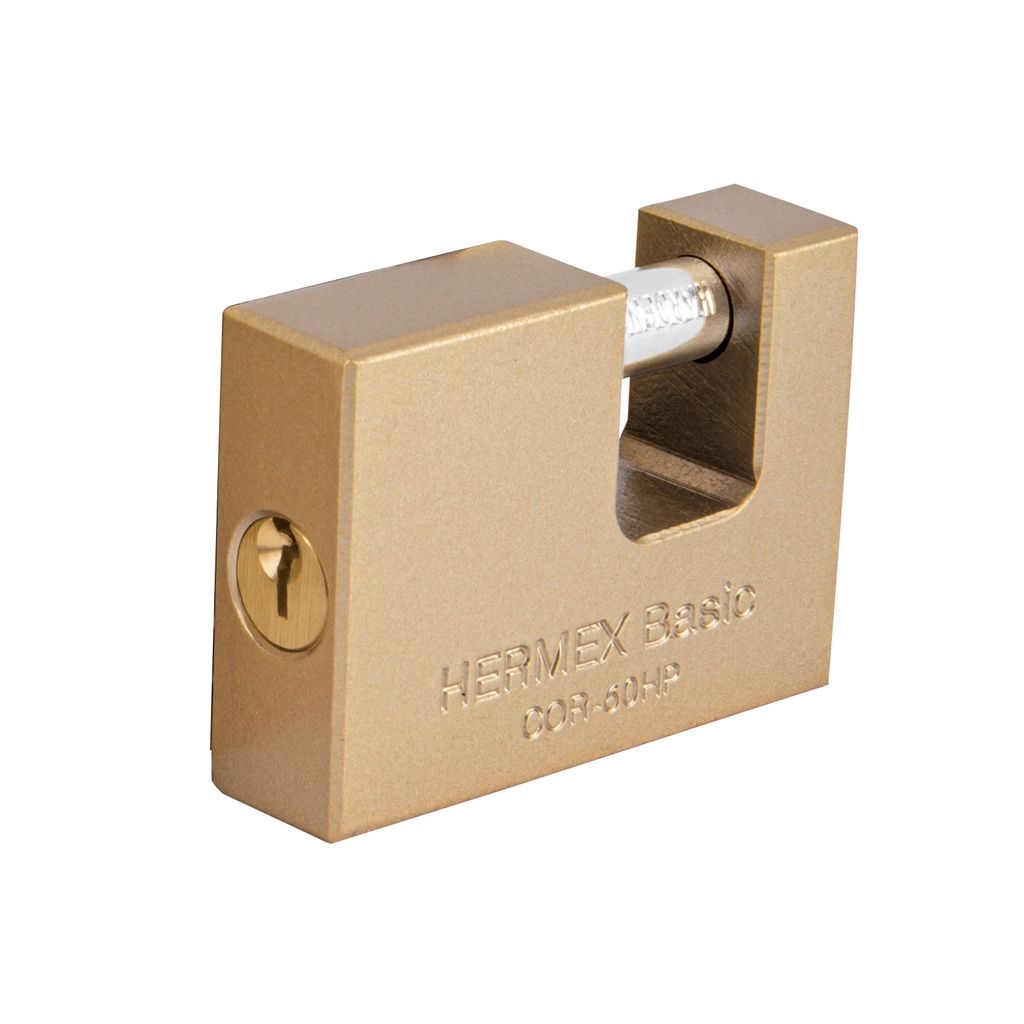 [T22516] Candado antipalanca 60 mm cuerpo de hierro, Hermex Basic - Pag 584