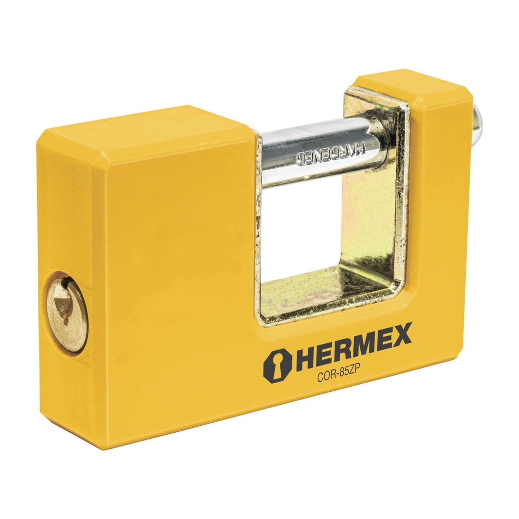 Candado antipalanca 85 mm cuerpo metálico, Hermex Basic - Pag 774, 798