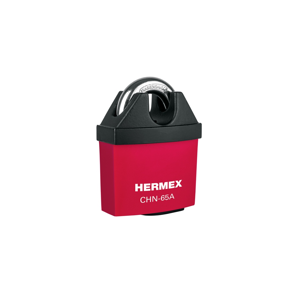 Candado de hierro 65 mm gancho protegido, llave anti-ganzúa - Pag 585