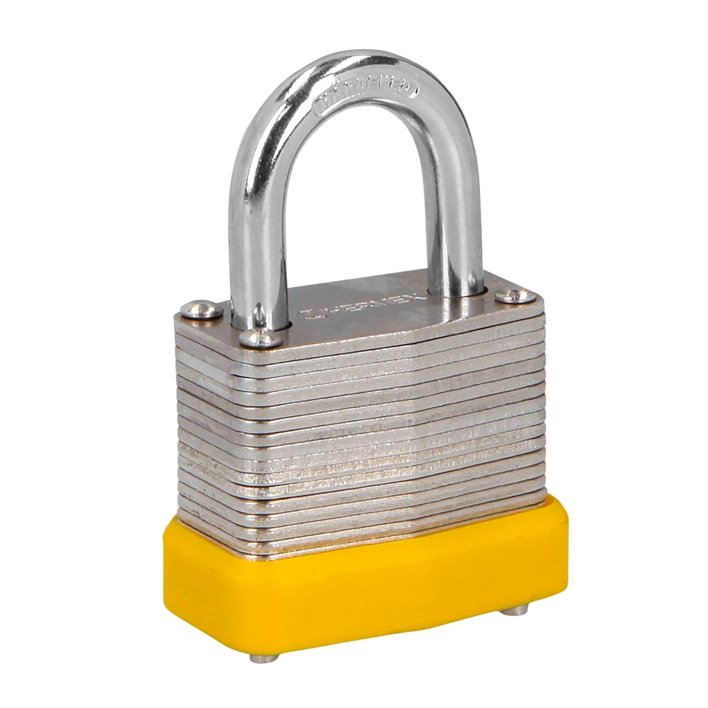 Candado laminado, 30mm, gancho corto, blister, Hermex Basic - Pag 585