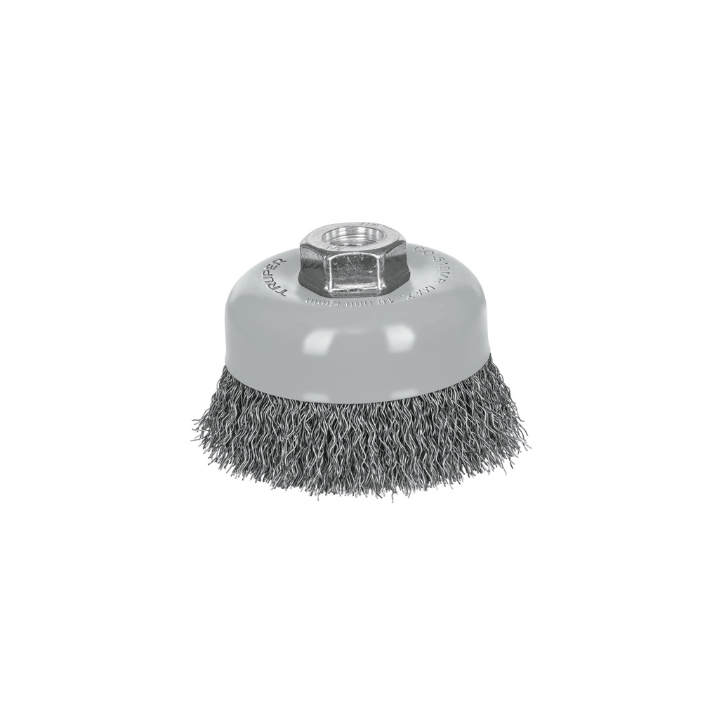 Carda copa 4' alambre ondulado fino, Multi-rosca, Truper - Pag 73